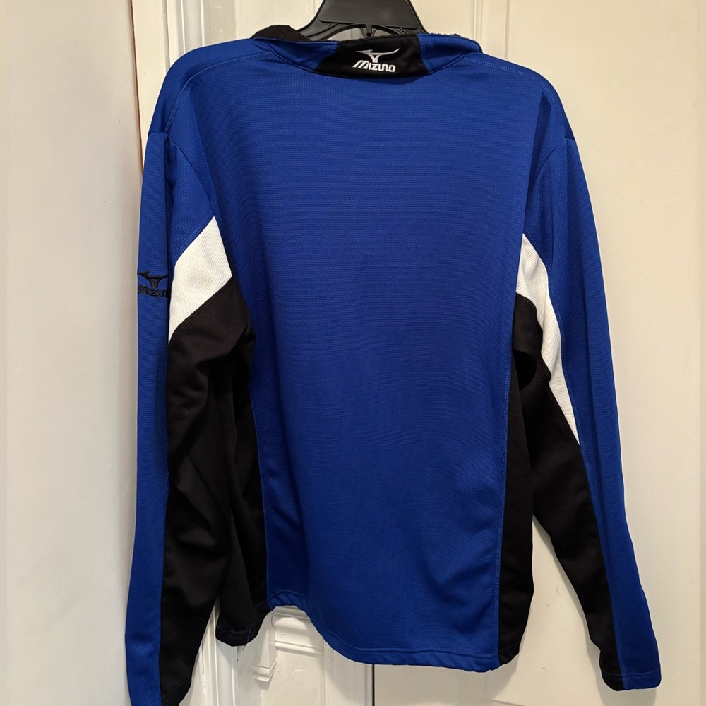 Mizuno Blue Warmalite Pullover - Picture 2 of 3